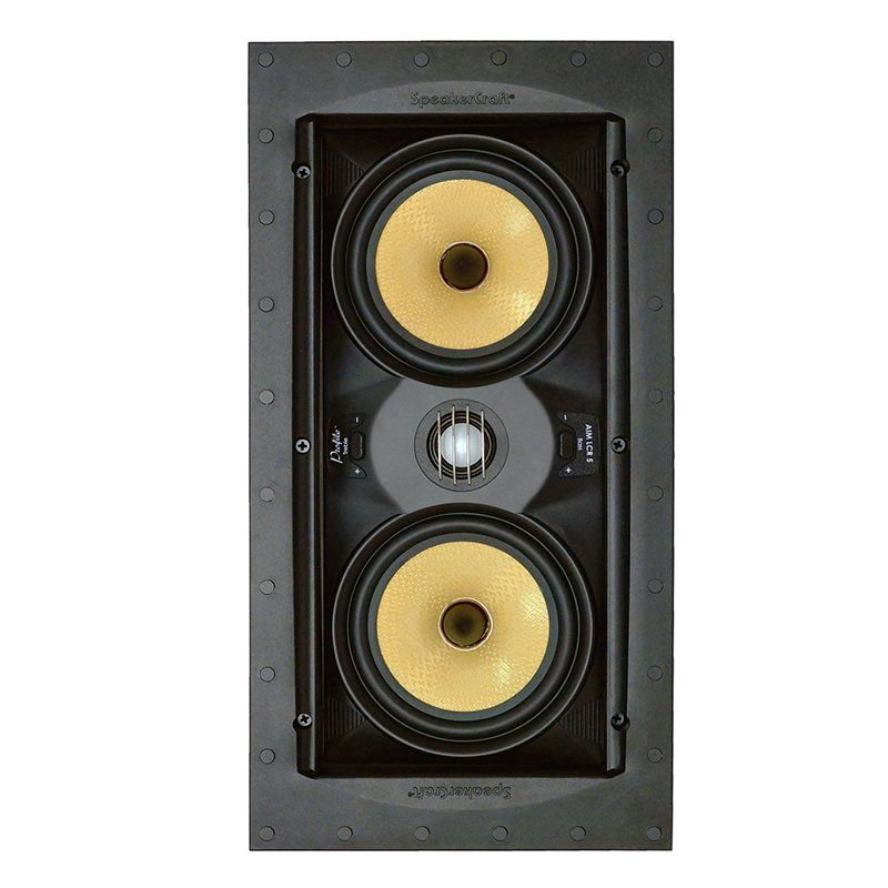 SpeakerCraft PROFILE AIM LCR5 FIVE акустика встраиваемая