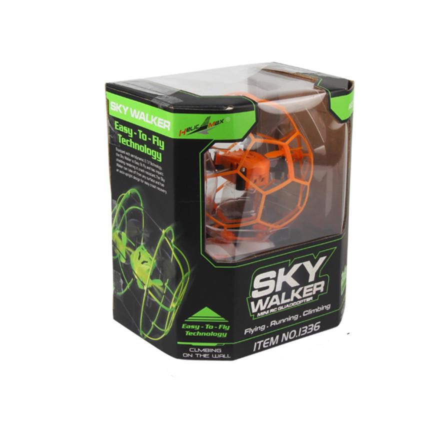 Радиоуправляемый квадрокоптер Helimax Orange SkyWalker в сетке - HM1340