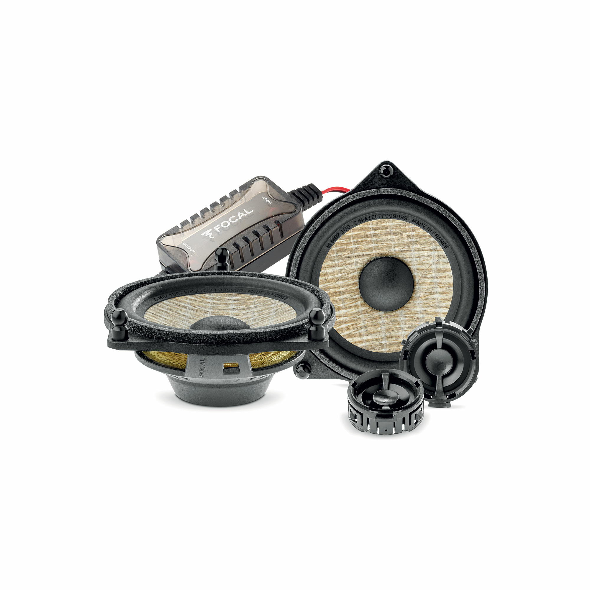 FOCAL IS MBZ100 Колонки автомобильные
