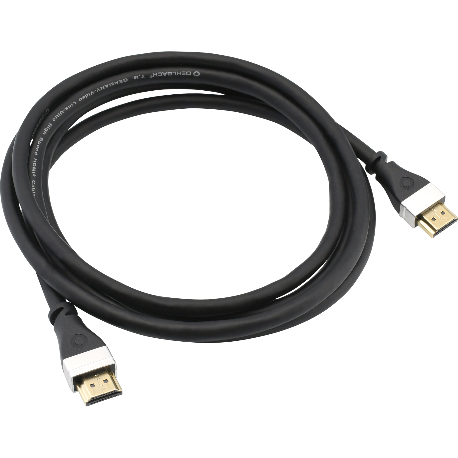 OehlbachEXCELLENCE Select Video Link UHS HDMI 2.1 cable 5.0m bl HDMI кабель D1C33104