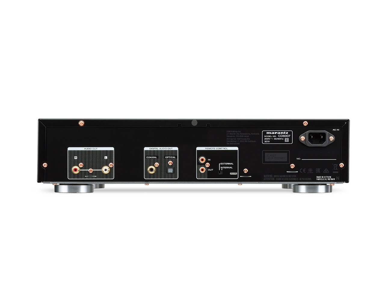 Marantz CD6007 Silver-Gold CD проигрыватель