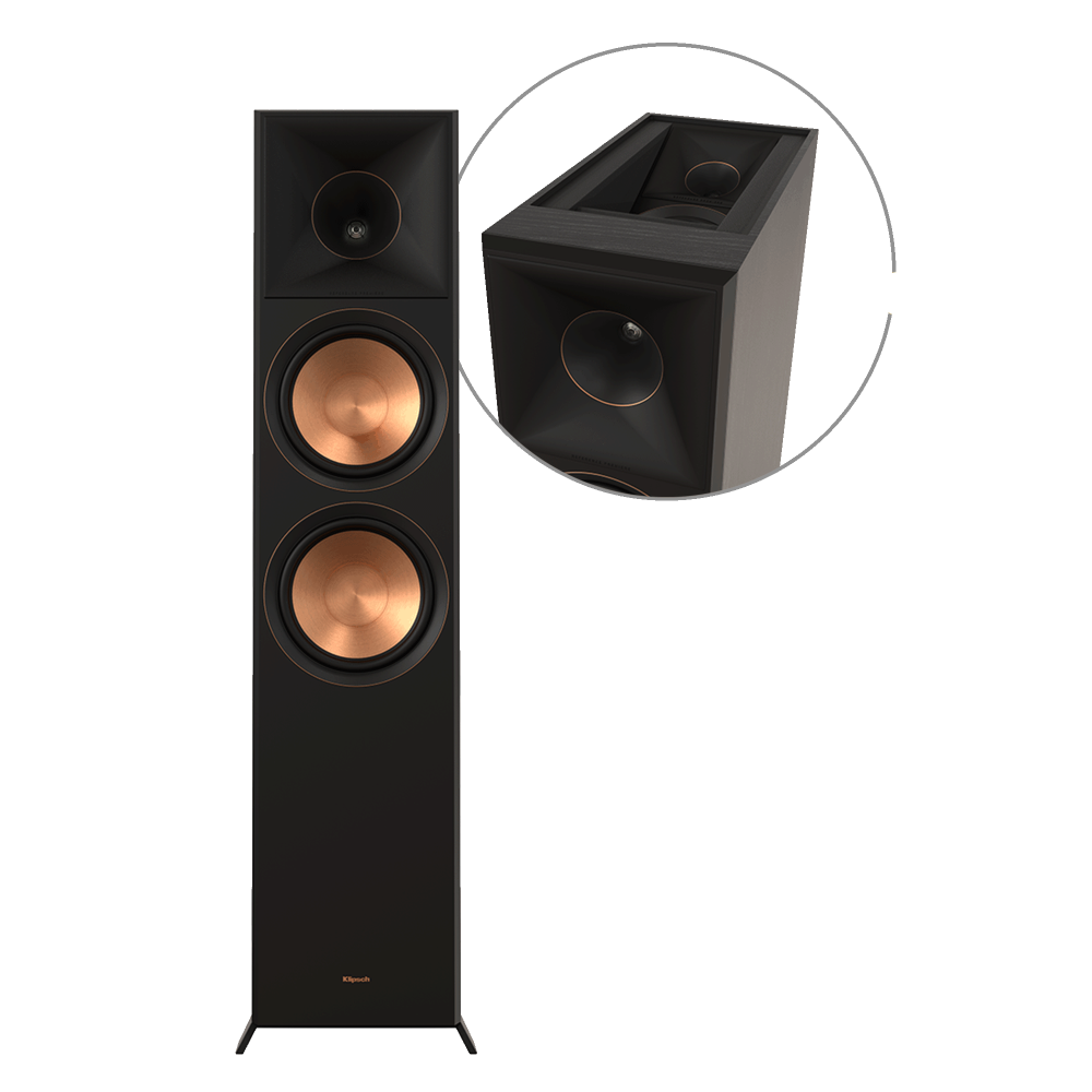 KLIPSCH RP-8060-FA II Ebony Напольная акустика