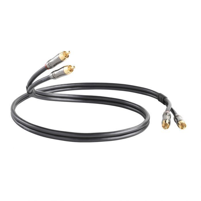 QED Performance Audio 0.6m кабель межблочный 0.6м (QE6100)