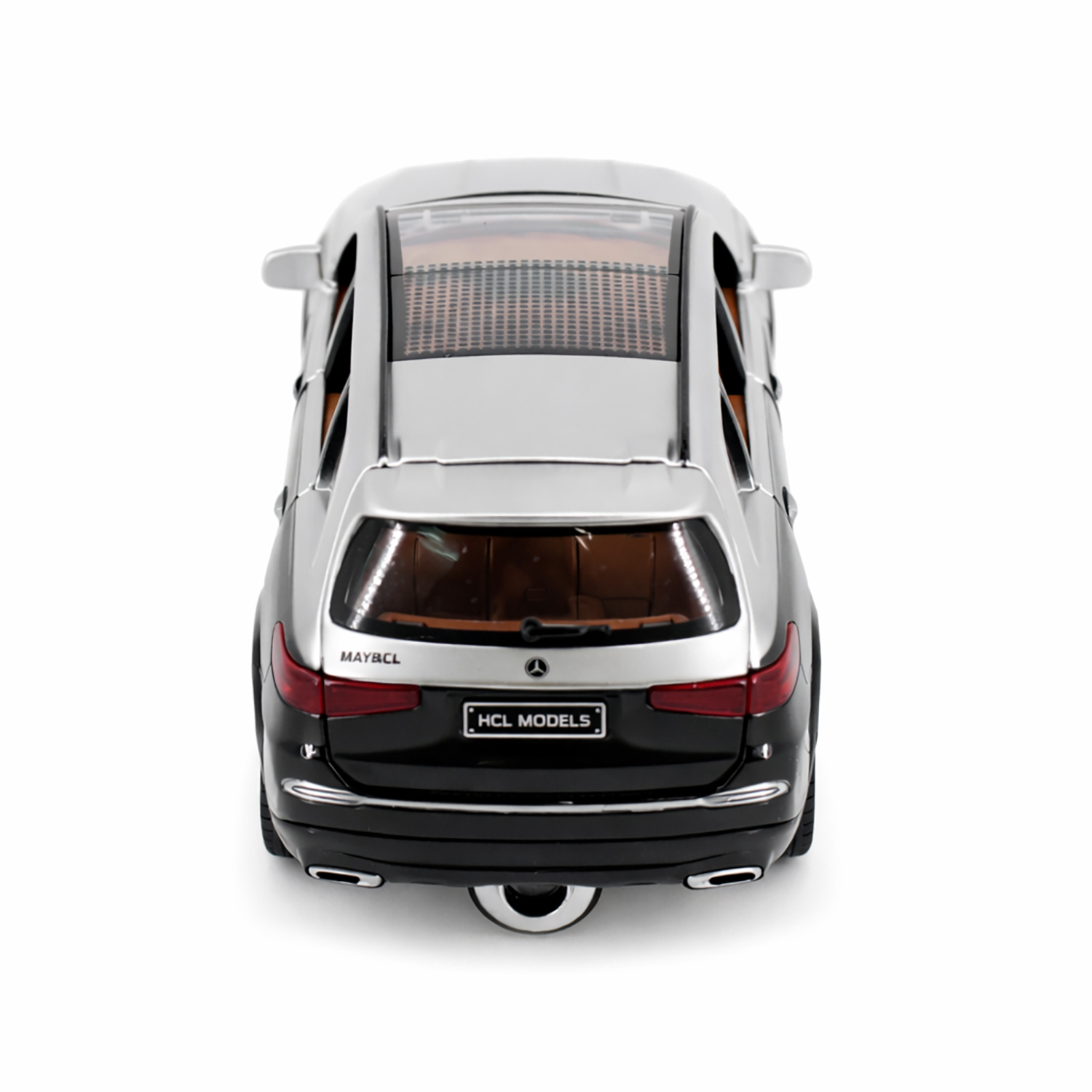 Радиоуправляемая металлическая машина Maybach GLS 1:22 - HCL-3805-BLACK