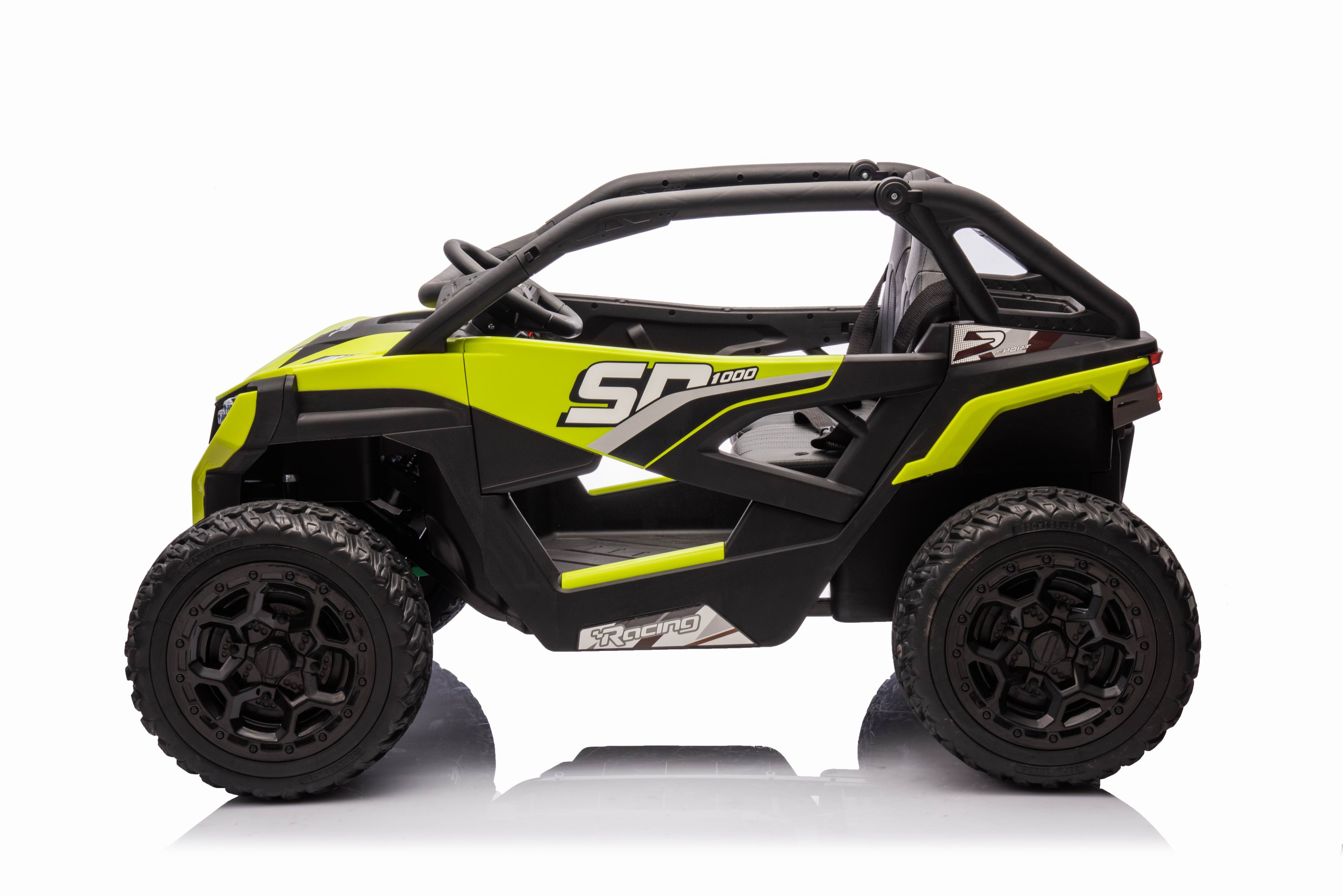 Детский электромобиль багги 24V 4WD - HC-601B-24V-4WD-GREEN