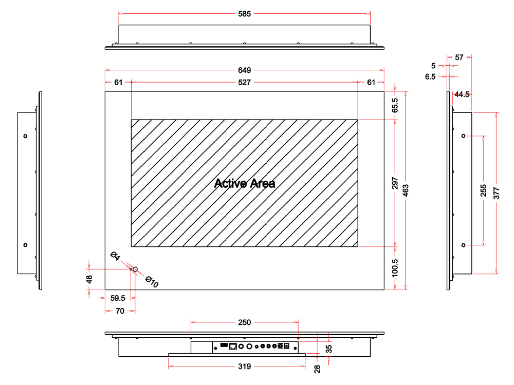 AVEL AVS245SM Magic Mirror HB - Smart телевизор в зеркале