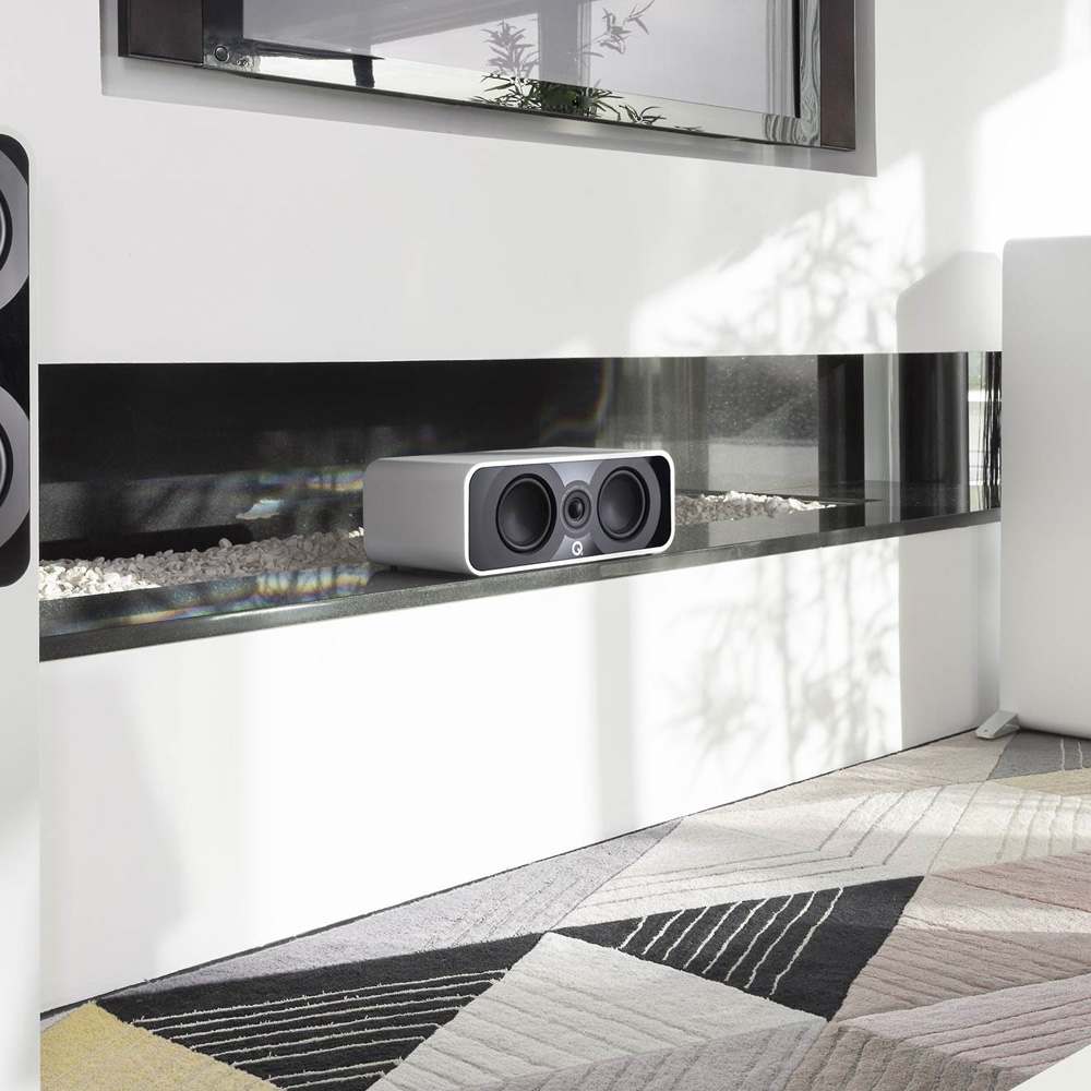 Q Acoustics Q5090 white АС центрального канала белый матовый QA5094