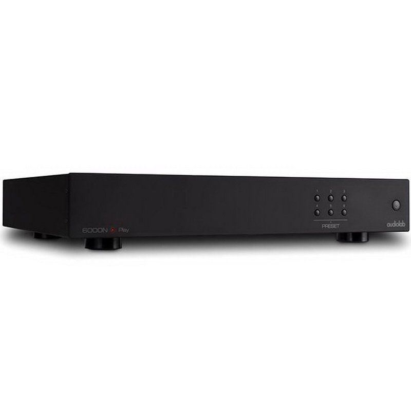 AudioLab 6000N Play black Сетевой аудио проигрыватель