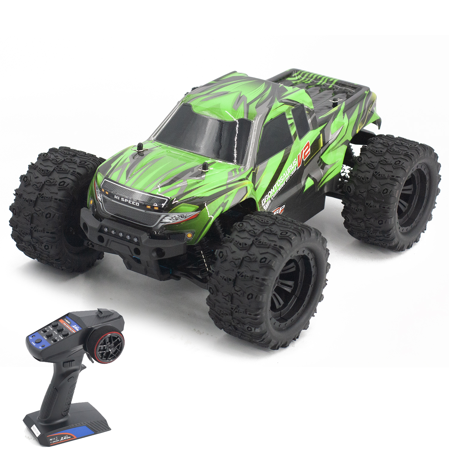 Радиоуправляемый джип HSP Monster Truck 1:10 - 94111V2-88088