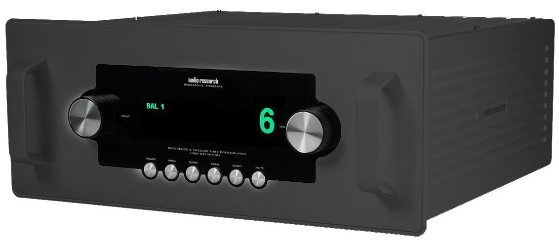 Audio Research REF6 SE Black предусилитель
