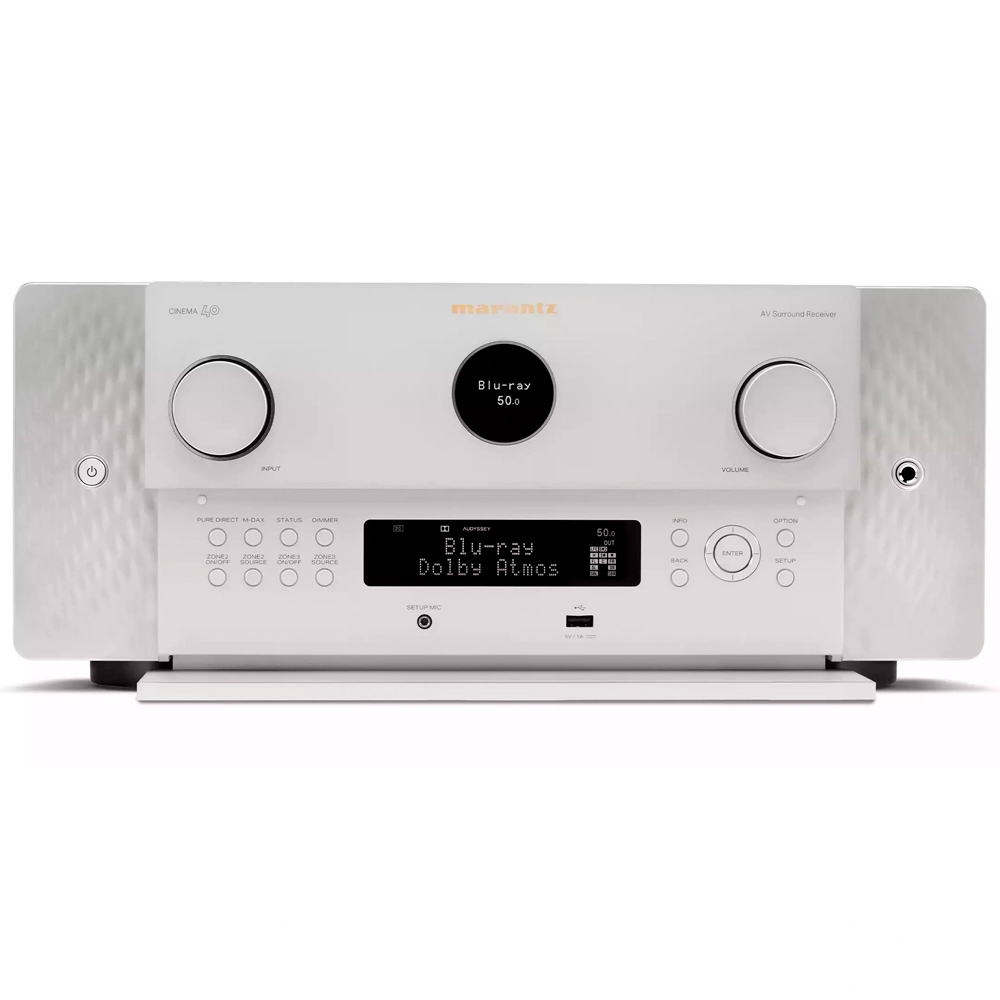 Marantz Cinema 40 Silver-Gold AV ресивер