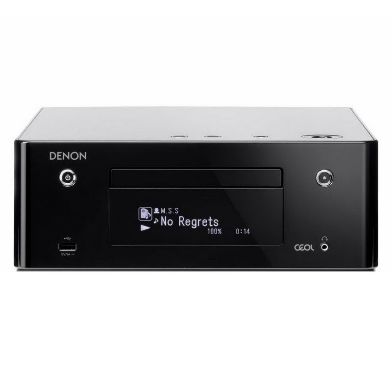 Компактный сетевой CD-ресивер Denon RCD-N10 Black