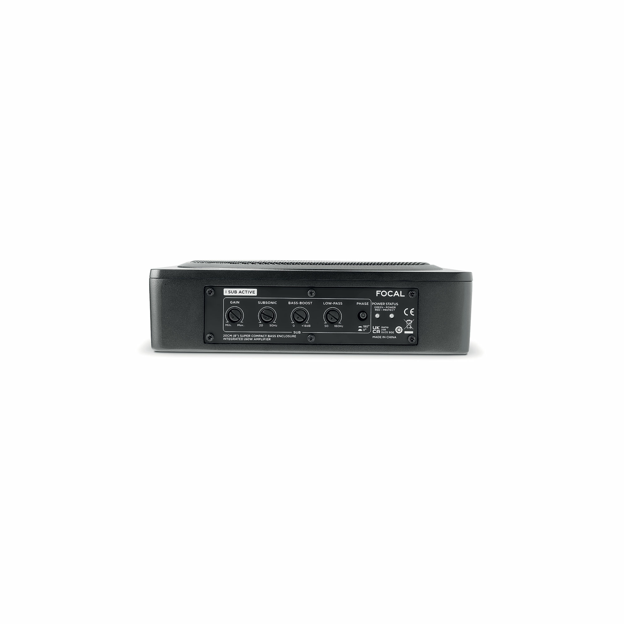 FOCAL ISUB ACTIVE Сабвуфер корпусной активный