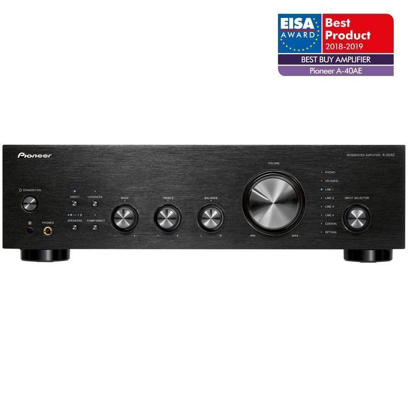 Pioneer A-40AE-B Интегральный стереоусилитель
