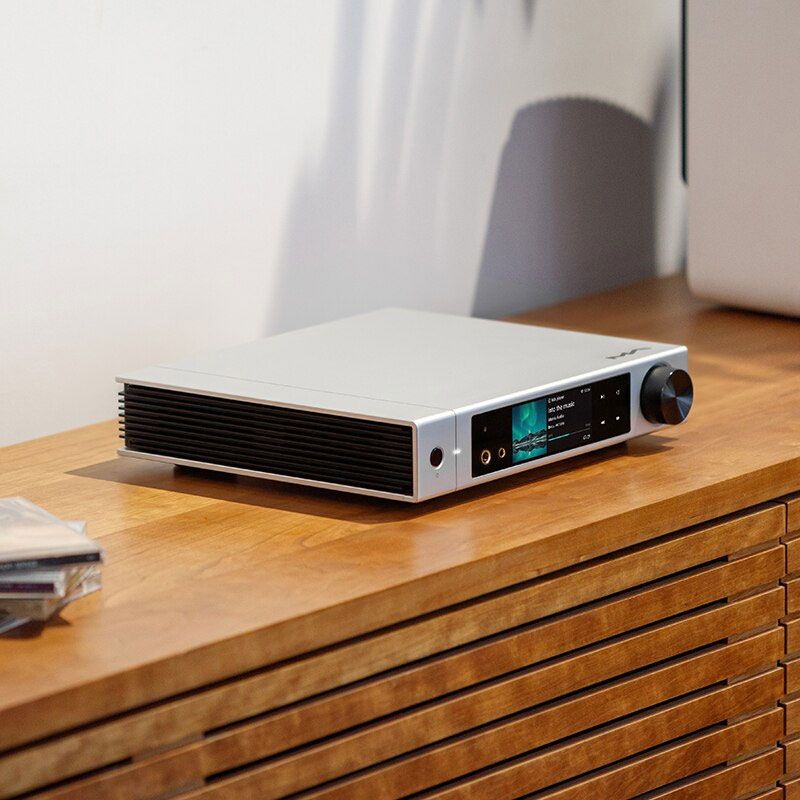 Matrix Audio Element M2 Silver сетевой аудио проигрыватель