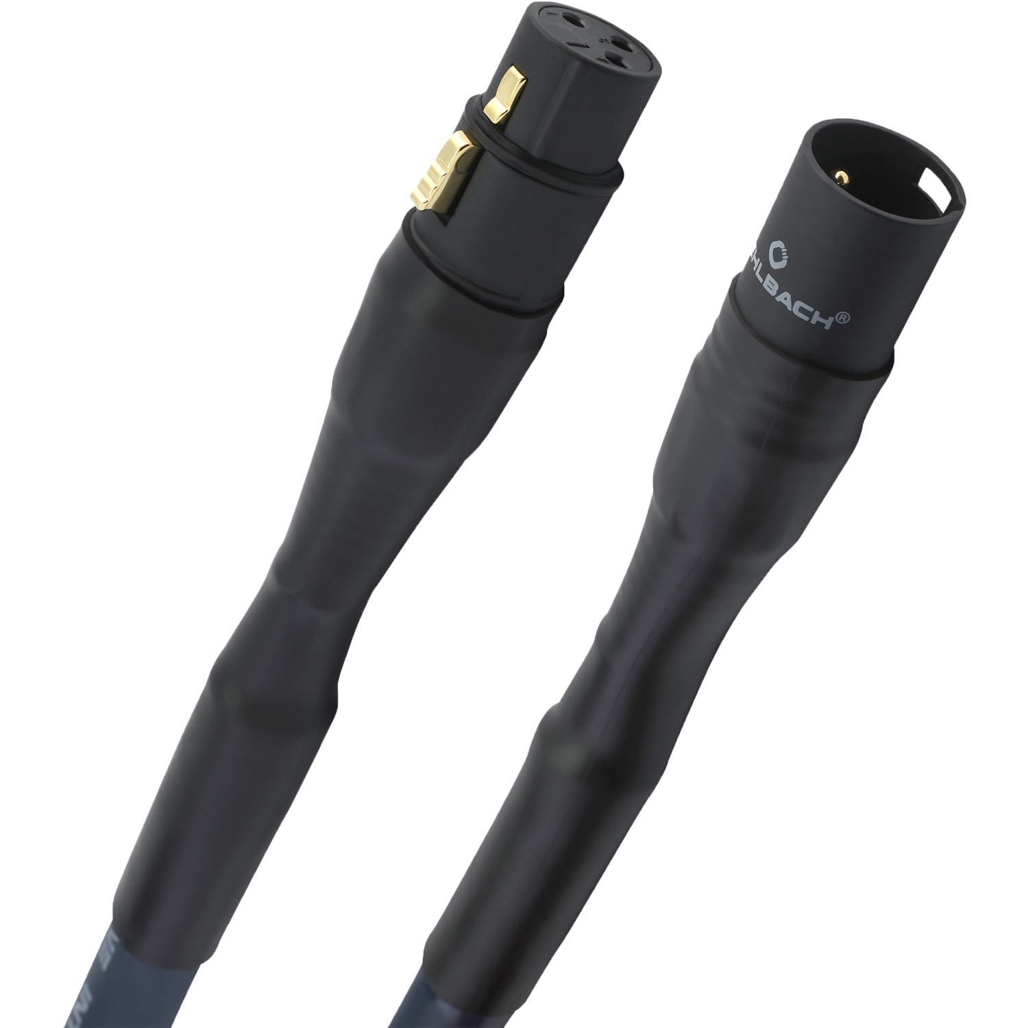 Oehlbach STATE OF THE ART XXL Cable XLR 2x1,50m gold Аудиокабель NF RCA D1C13134