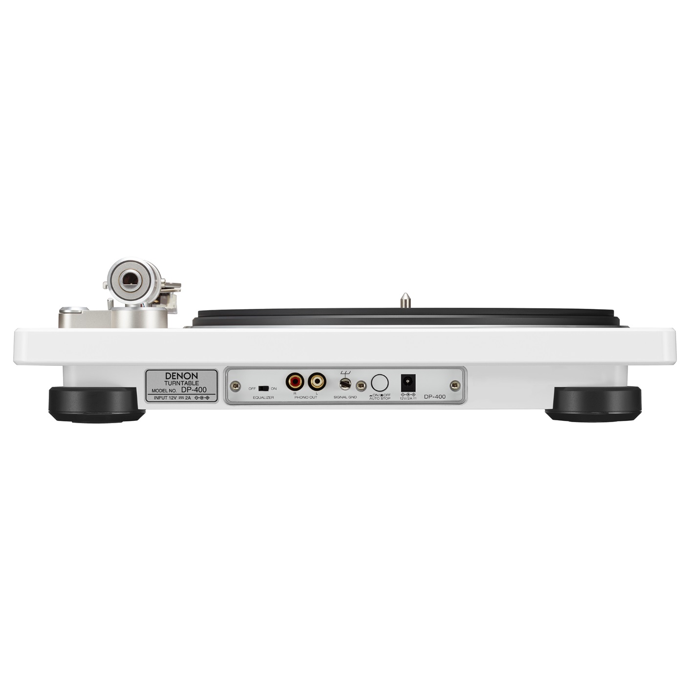Проигрыватель виниловых пластинок Denon DP-400 White