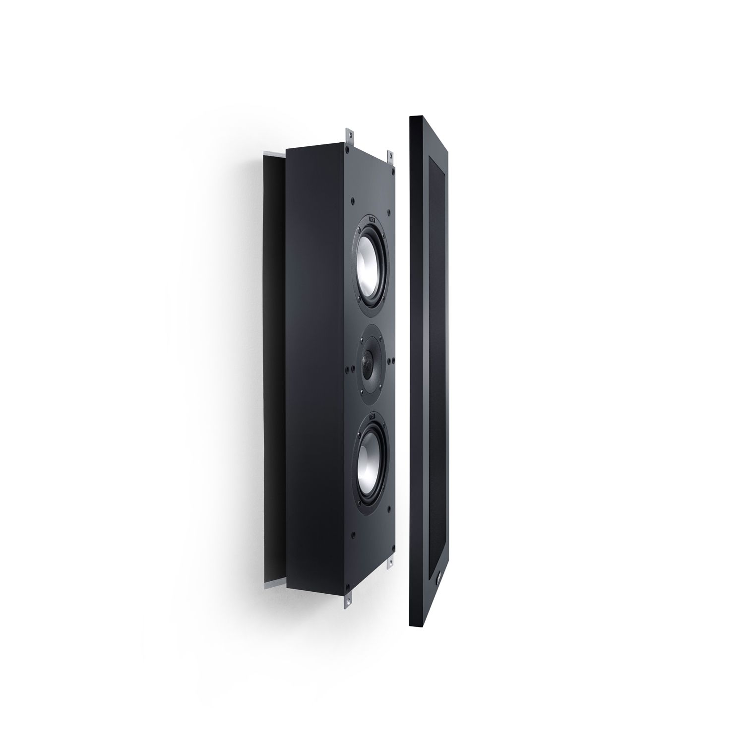 Canton Atelier 500 black semi gloss Настенная акустика