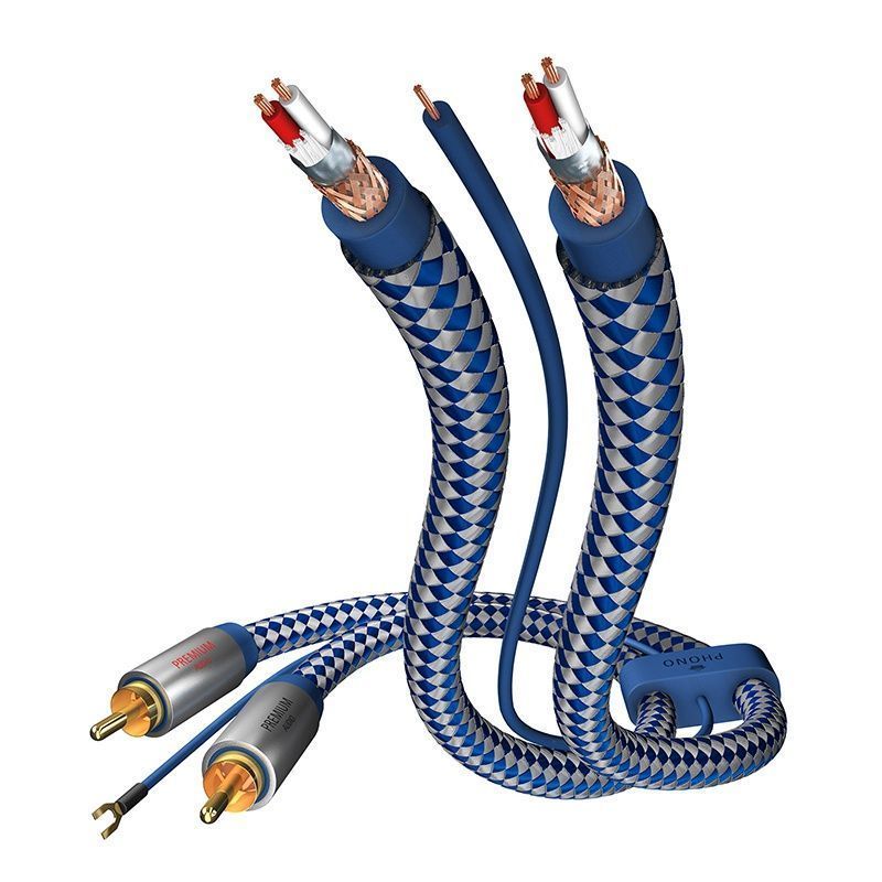 Inakustik Premium Phono Cable RCA-RCA 1.5 m кабель межблочный