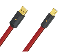 Wireworld Starlight 8 USB 2.0 A-B Flat Cable 0.6m кабель USB тип A-B (S2AB0.6M-8)
