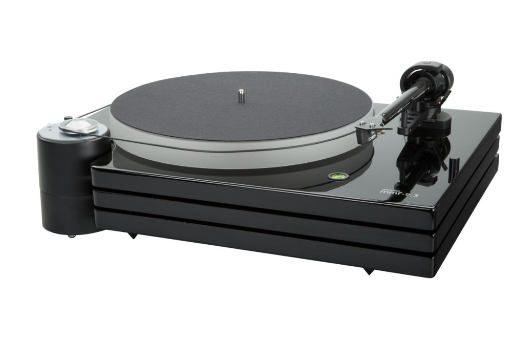 Music Hall MMF-9.3 black Goldring Eroica LX (MC)