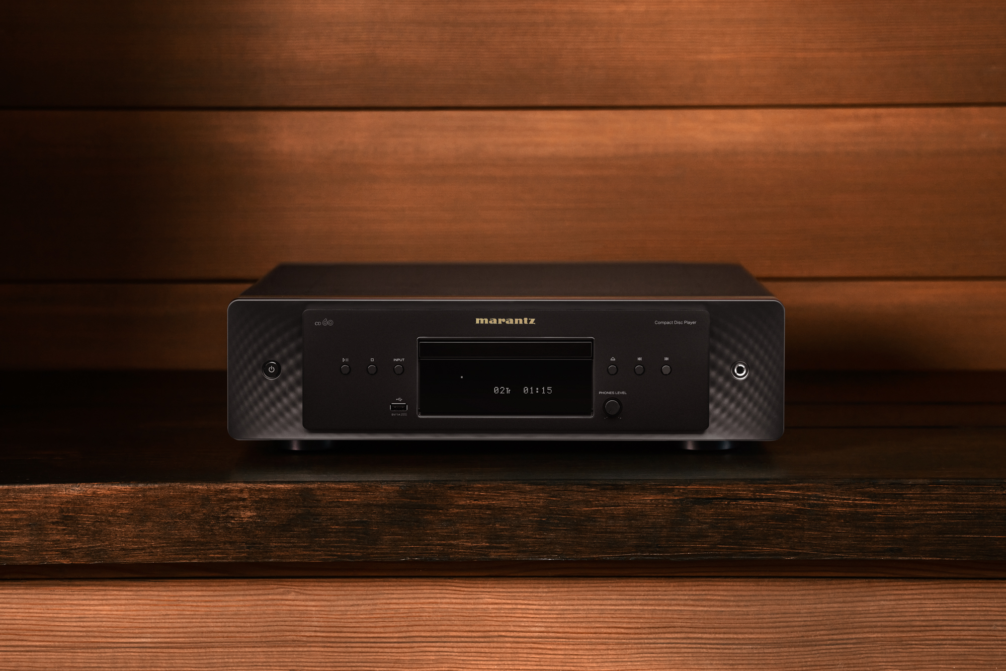 Marantz CD 60 Black CD проигрыватель