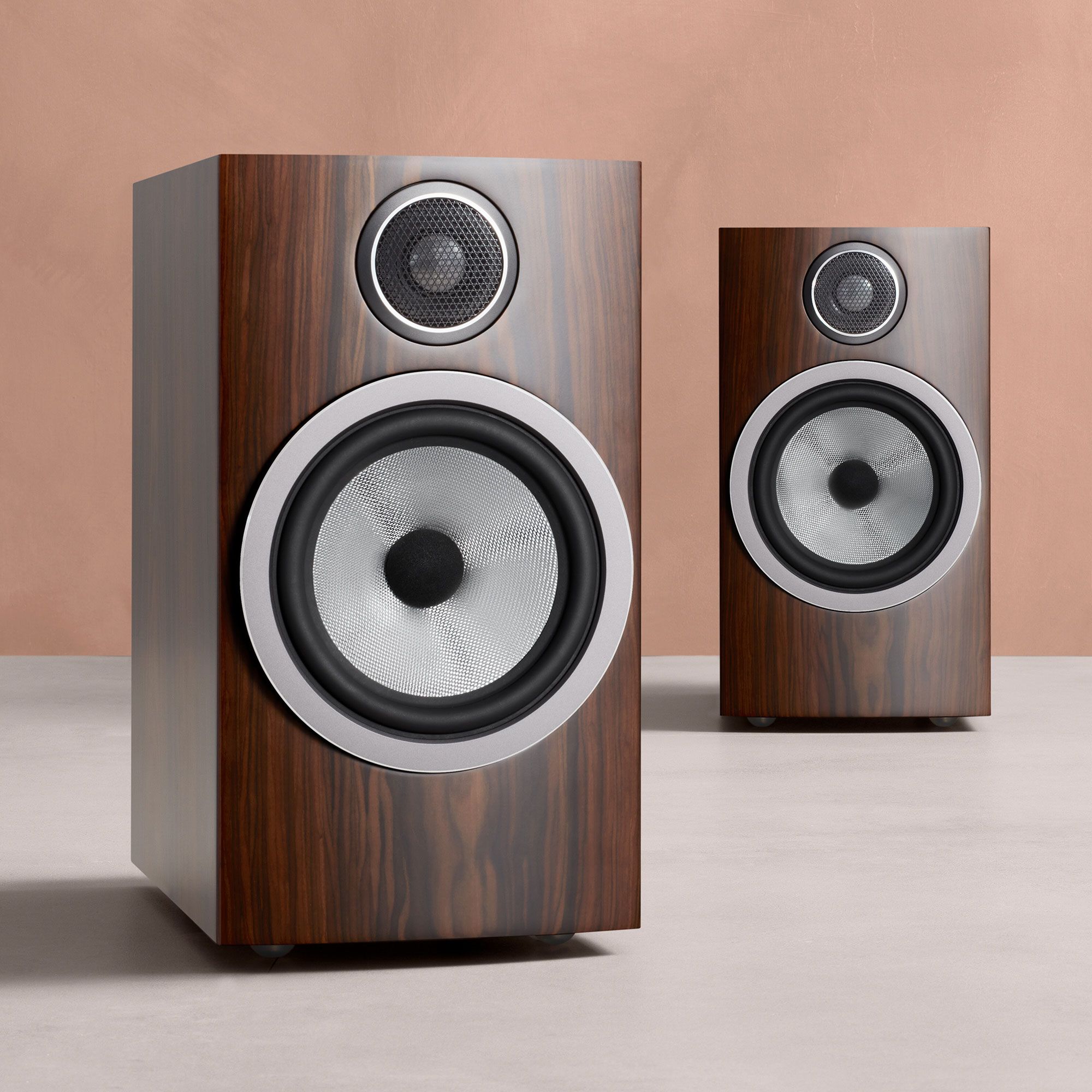 Bowers & Wilkins 706 S3 Mocha полочная  АС