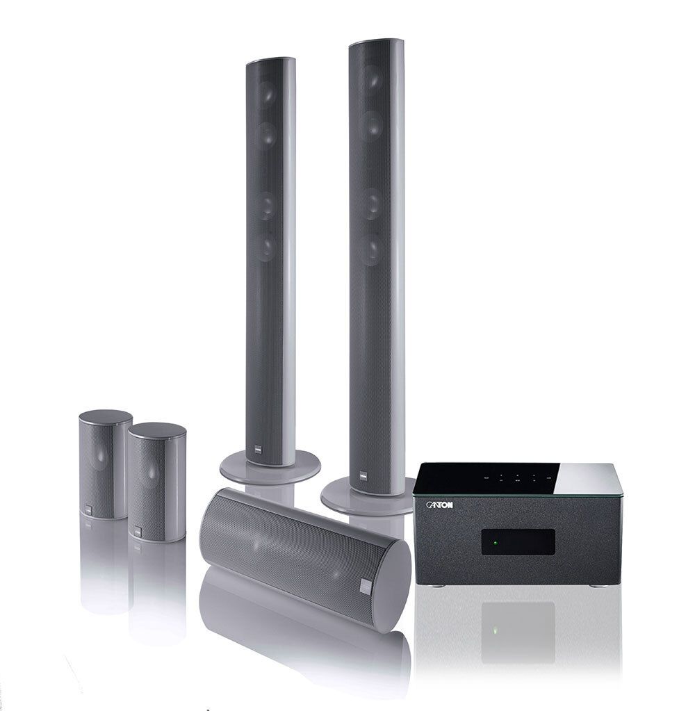 Canton Smart Cinema CD 5.0 silver - комплект домашнего кинотеатра