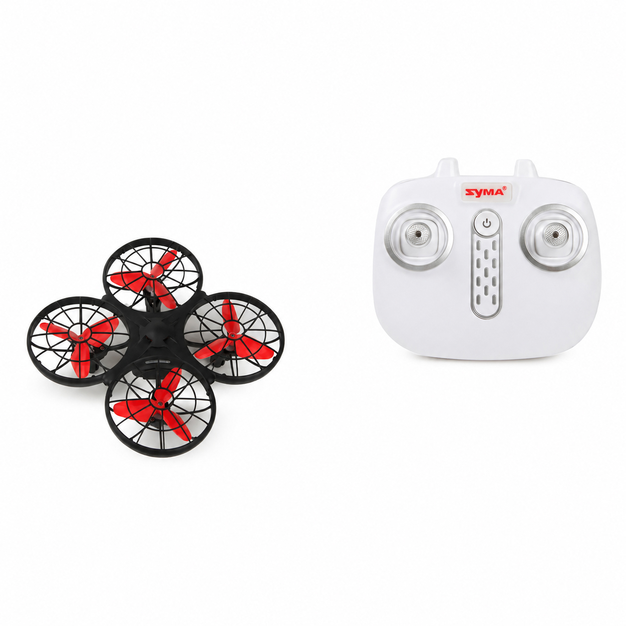 Радиоуправляемый квадрокоптер Syma X26 красный RTF 2.4G - SYMA-X26-RED