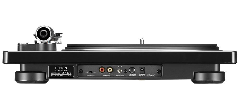 Denon DP-400 White DP400WTEM Проигрыватель винила