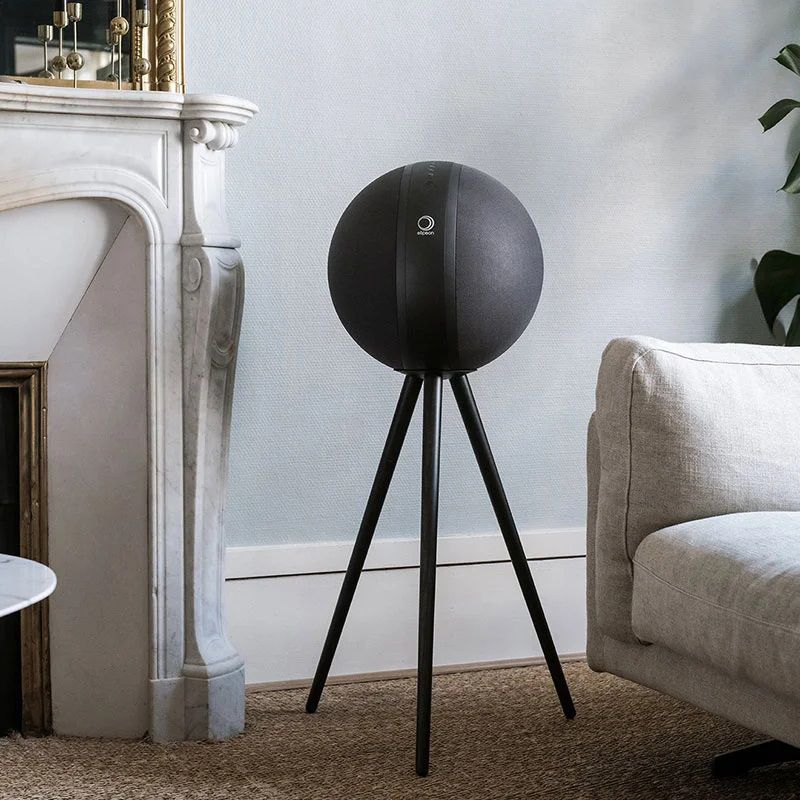 Elipson W35 Xl-PLANET L stand black satin Подставка для АС Planet W35 Xl и L