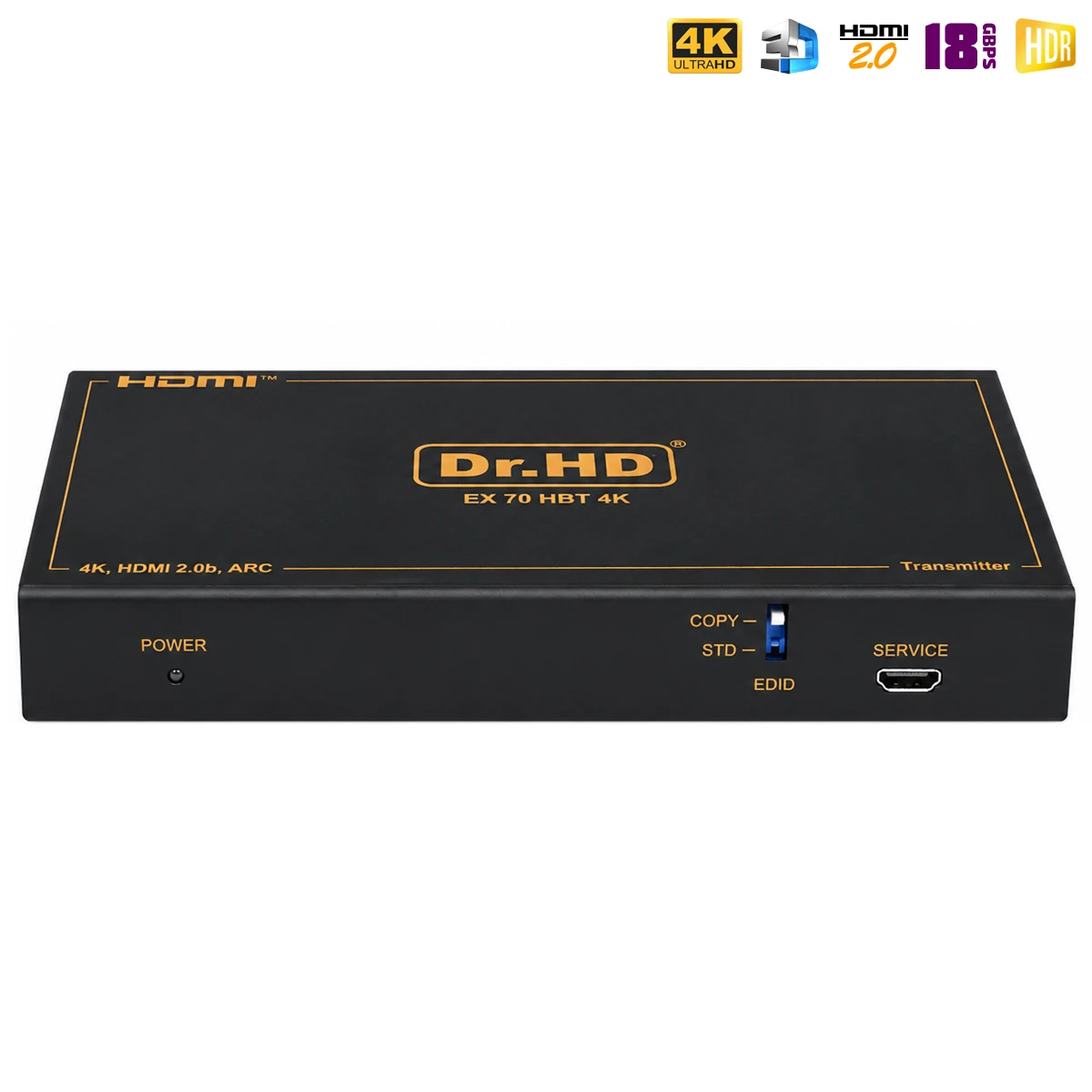 HDMI удлинитель по витой паре с HDBaseT / Dr.HD EX 70 HBT 4K