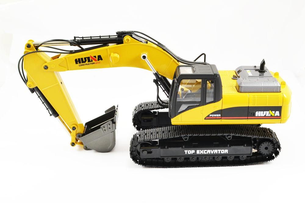 Радиоуправляемый экскаватор HUI NA TOYS  23CH 1:14 - HN1580