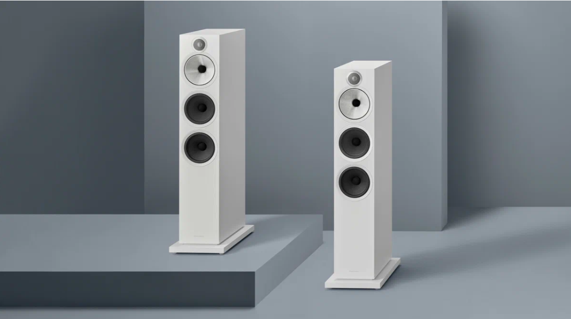 Bowers & Wilkins 603 S3 White Напольная акустика