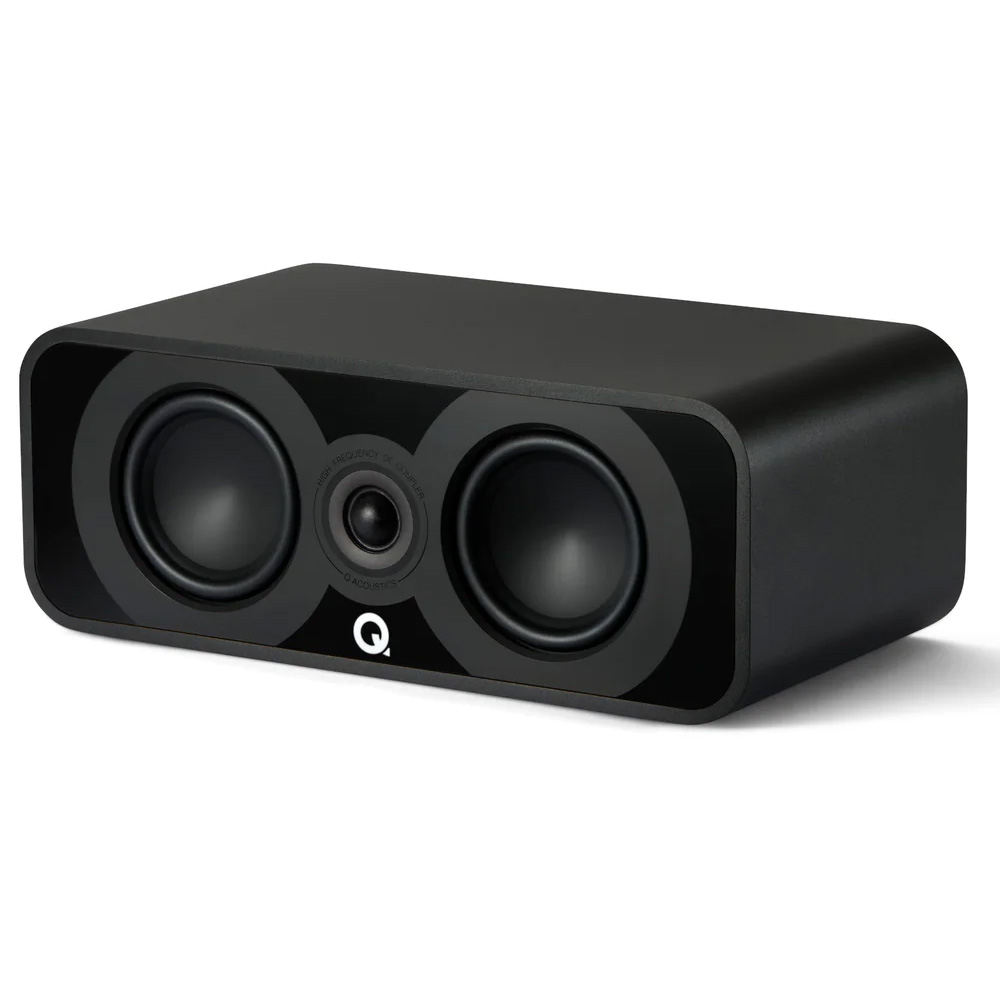 Q Acoustics Q5090 Satin black АС центрального канала черный матовый QA5092