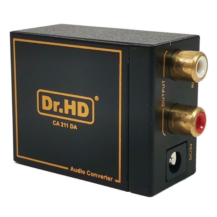 Аудио конвертер (ЦАП) Dr.HD CA 211 DA