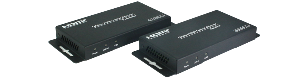 HDMI 2.0 удлинитель по оптике Dr.HD EF 1000 Plus 2.0