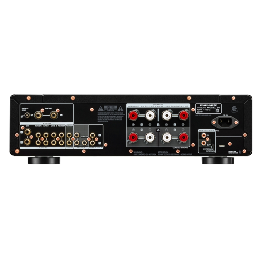 Marantz MODEL 50 Black Интегральный усилитель