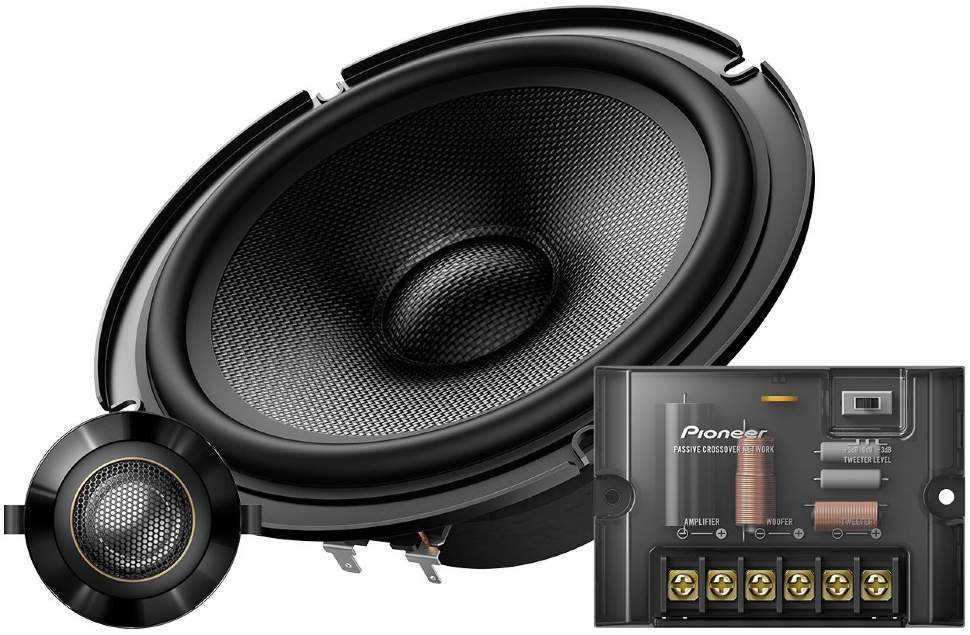 PIONEER TS-Z65CH Автоакустика коаксиальная