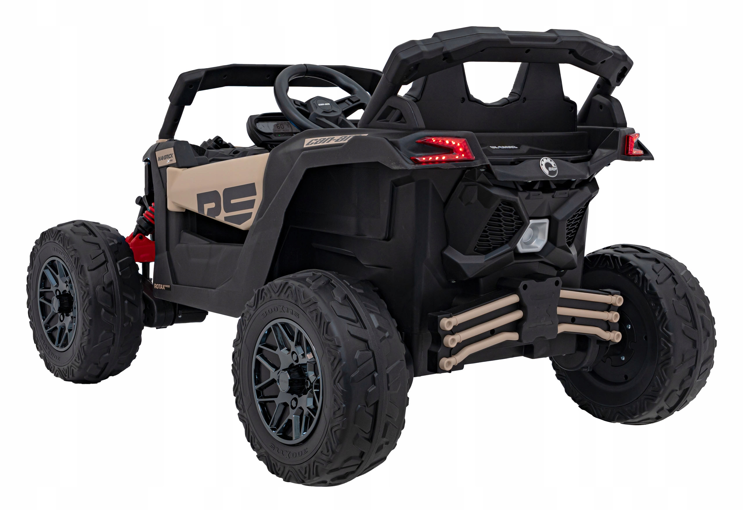 Детский электромобиль Багги Can-Am Maverick (24V, полный привод, версия RS) - DK-CA003-RS