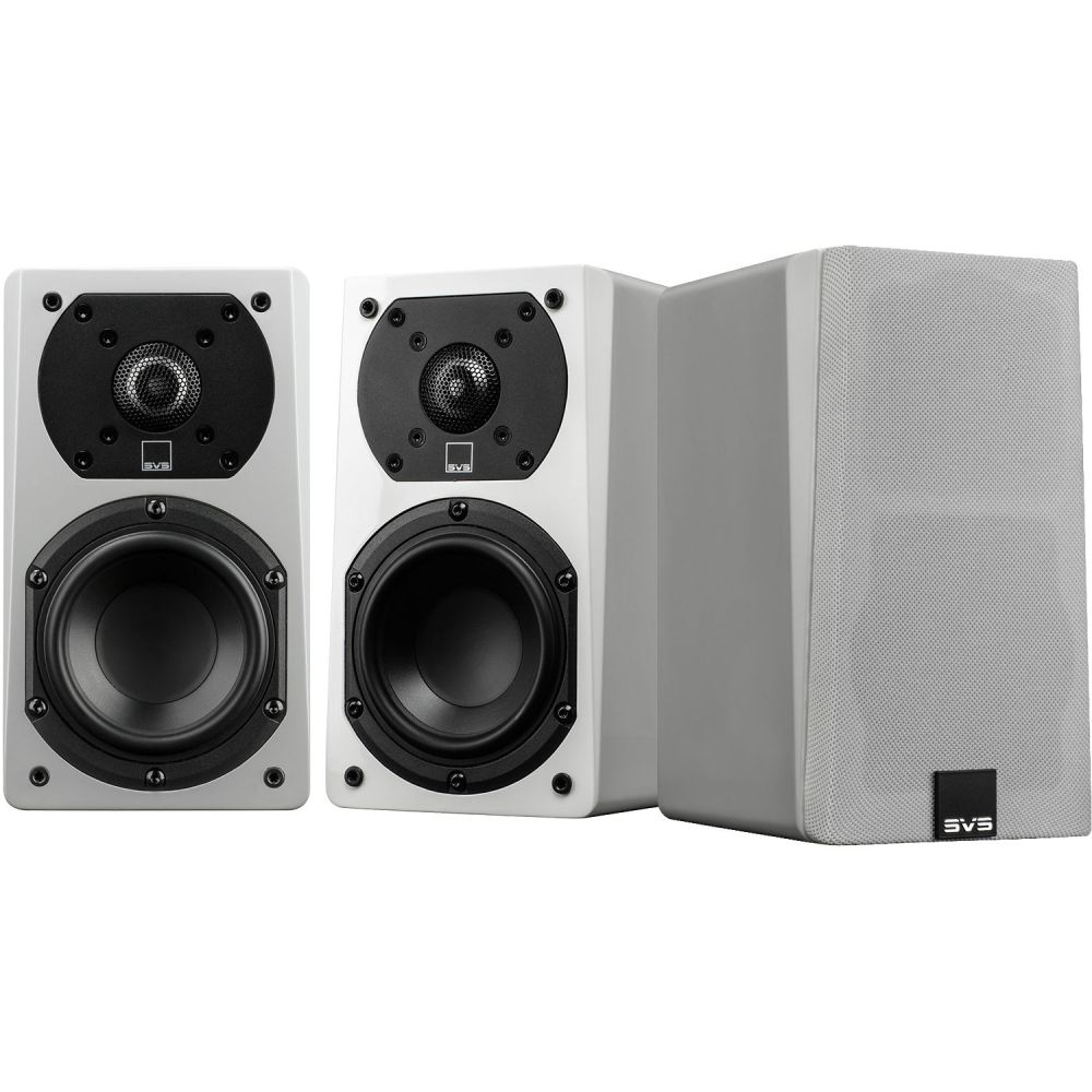 SVS Prime Satellite piano white полочная акустическая система