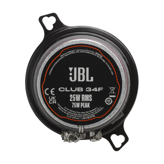 JBL CLUB 34F (SPKCB34F) Коаксиальная акустика
