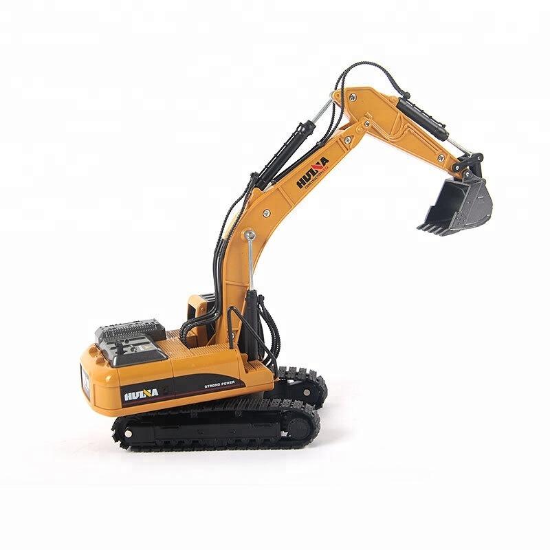 Металлический гусеничный экскаватор HuiNa Toys 1:50 - HN1710