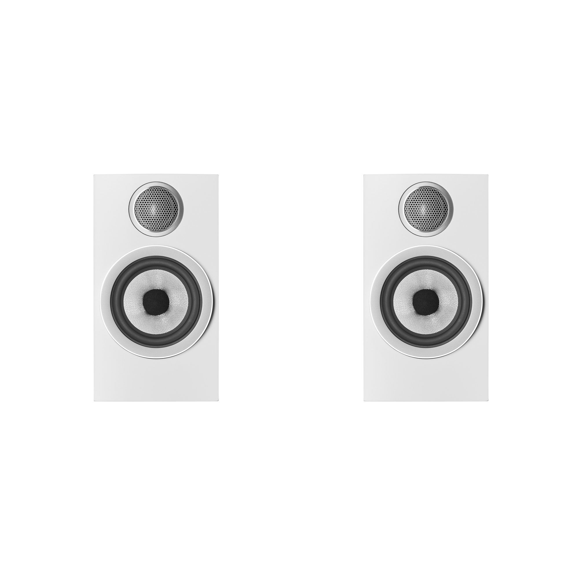 Bowers & Wilkins 707 S3 Satin White полочная АС