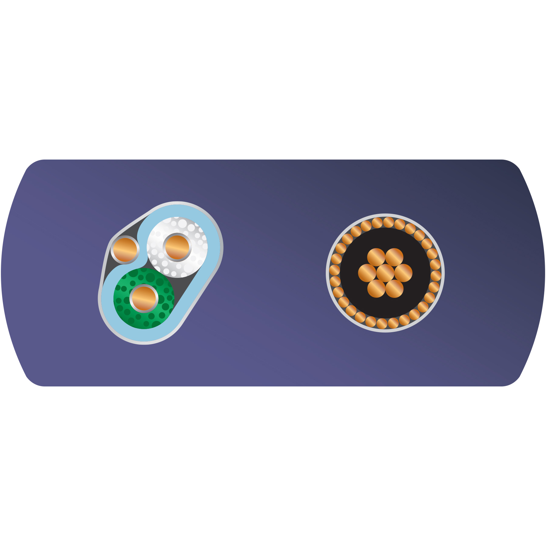 Wireworld Ultraviolet 8 USB 2.0 (A to Micro B) Flat Cab 0.6m USB тип A-micro B (U2AM0.6-8)