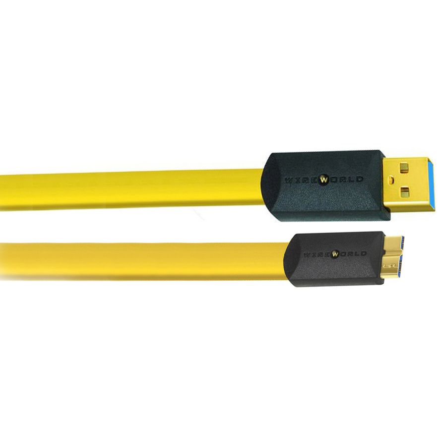 Wireworld Chroma 8 USB 3.0 A-Micro B Flat Cable 3.0m кабель USB тип A-Micro B (C3AM3.0M-8)
