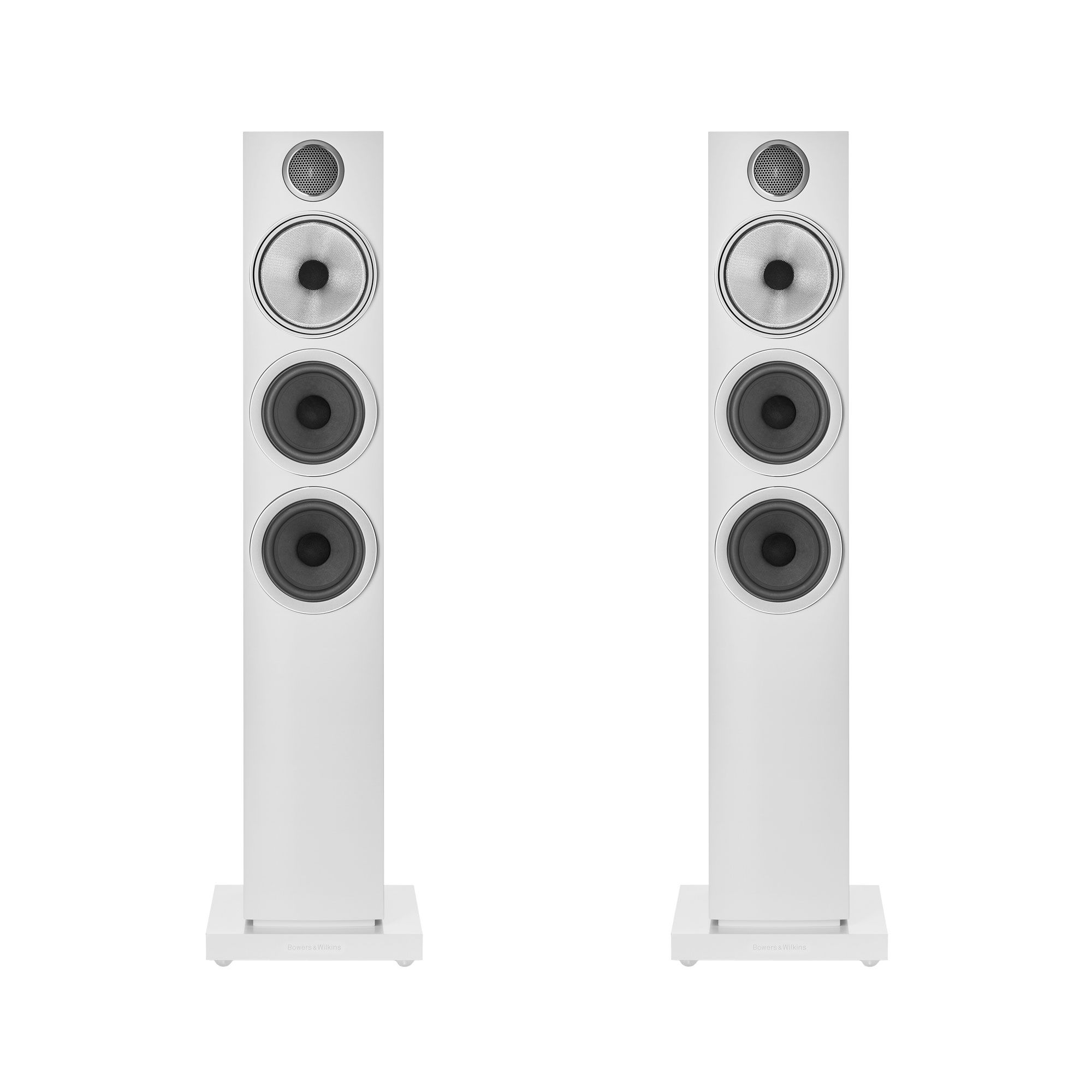 Bowers & Wilkins 704 S3 Satin White напольная АС