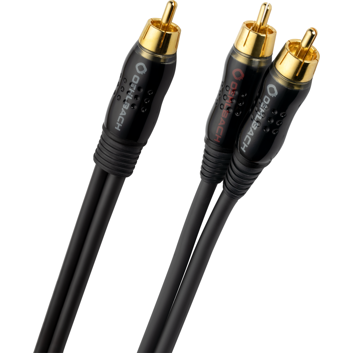 Oehlbach PERFORMANCE BOOOM! Y-Adapter cable 15m anthracite Сабвуферный кабель D1C23712