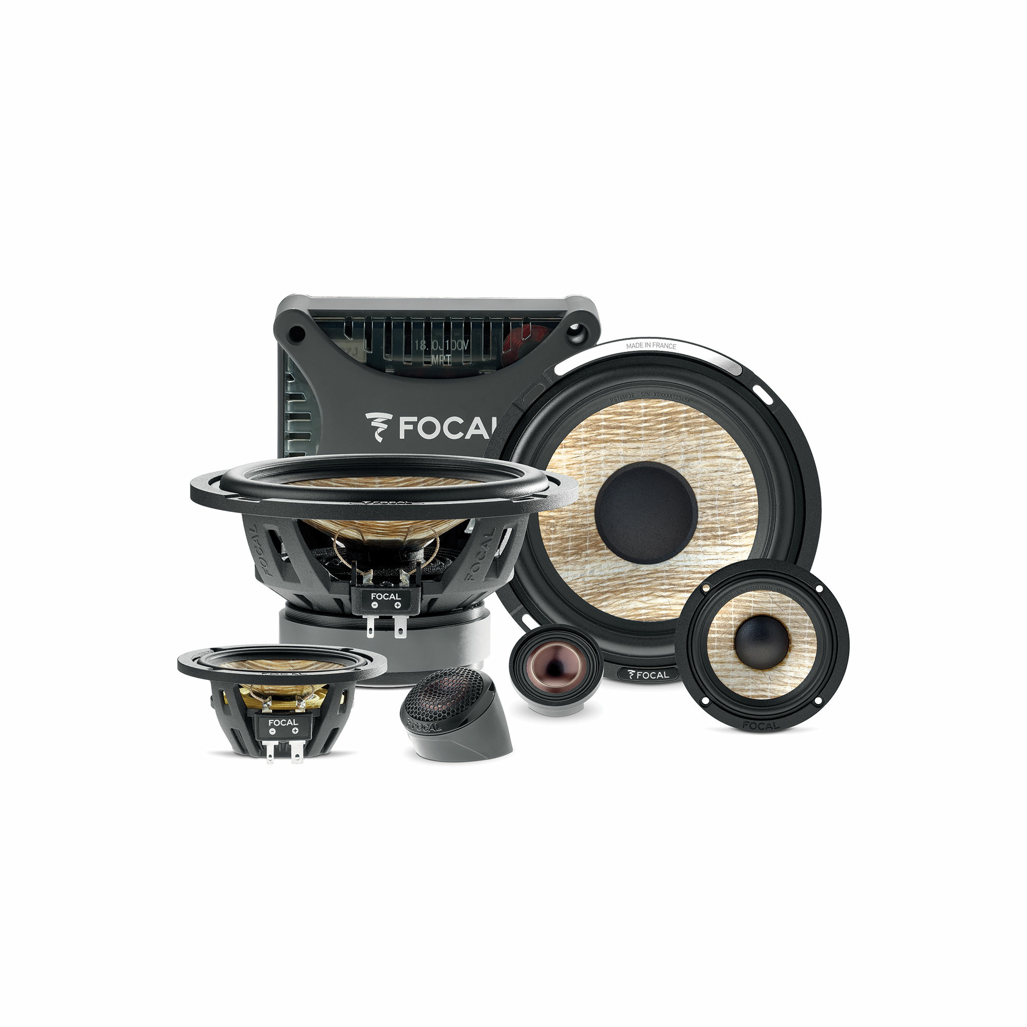 FOCAL PS165F3E Колонки автомобильные