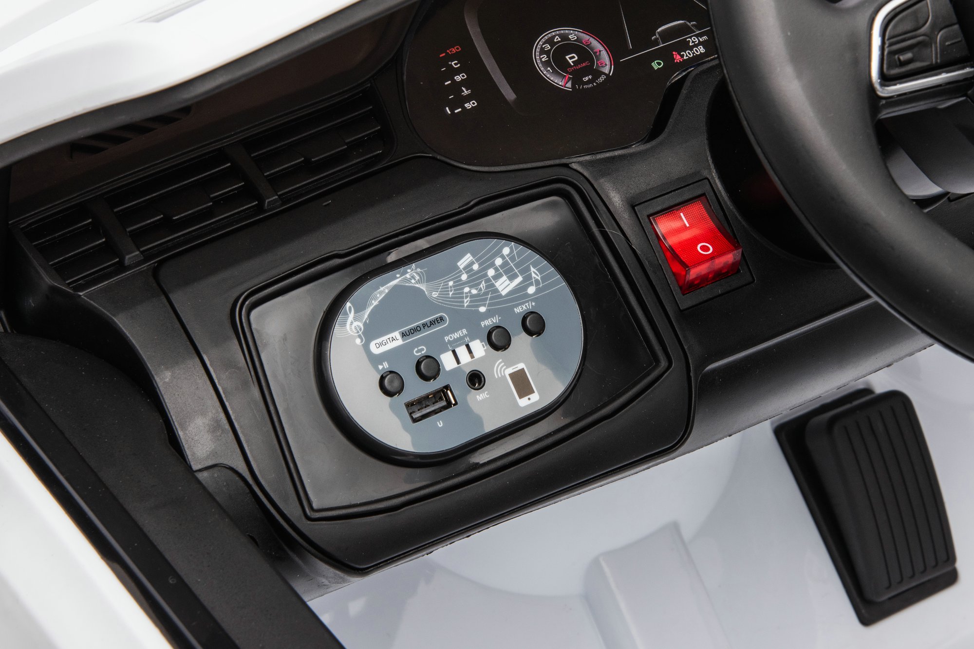 Детский электромобиль Audi Q7 12V 2WD - HL678-LUX-WHITE